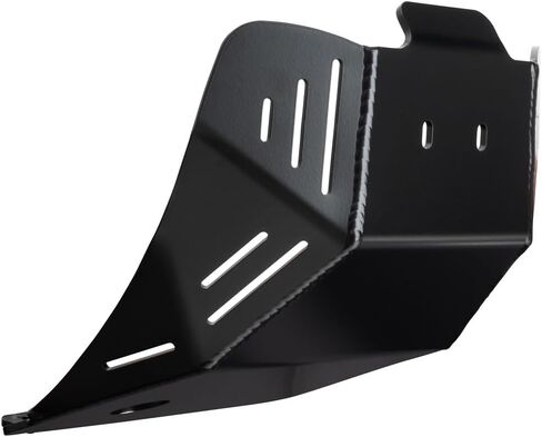 Tusk Aluminum Heavy-Duty Skid Plate for Engine Protection Bash Plate Glide Plate Black Compatible with Honda CRF300L 2021-2025/CRF300L ABS 2021-2025/CRF300LS 2023-2025 in Kuwait
