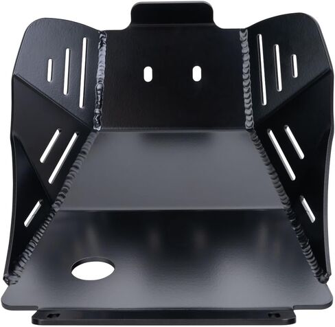 Tusk Aluminum Heavy-Duty Skid Plate for Engine Protection Bash Plate Glide Plate Black Compatible with Honda CRF300L 2021-2025/CRF300L ABS 2021-2025/CRF300LS 2023-2025 in Kuwait