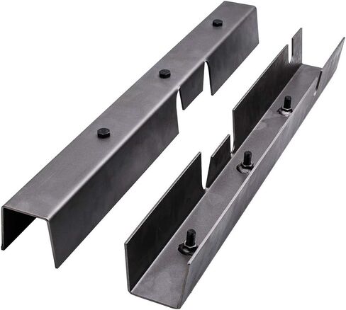 2Pcs Center Skid Plates Rust Repair Frame RH LH for Jeep Wrangler YJ 1987 1988 1989-1995 in Kuwait