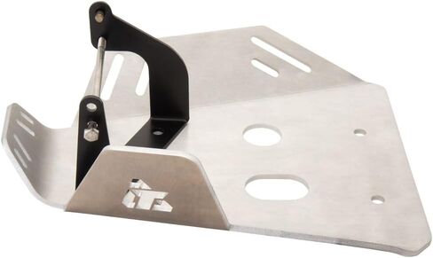TUSK Aluminum Skid Plate Silver for Honda CRF110F 2019-2024 in Kuwait