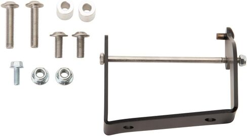 TUSK Aluminum Skid Plate Silver for Honda CRF110F 2019-2024 in Kuwait