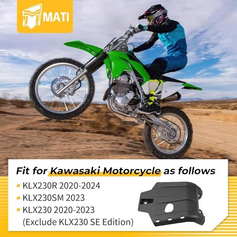 لوحة انزلاقية M MATI مع مسمار لـ Kawasaki KLX230 KLX230R KLX230SM 2020-2024 99994-1246 92154-4084 in Kuwait