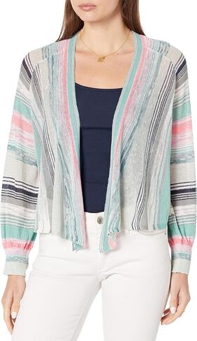 NIC+ZOE Women's Summer Spacedye Cardigan in Saudi Arabia