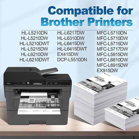 1 حزمة وحدة طبل DR920 متوافقة مع Brother DR-920 Drum استبدال أسود عالي الإنتاجية لـ HL-L6210DW HL-L6210DWT HL-L5210DN HL-L5210DW HL-L5210DWT HL-L6310DW MFC-L6810DW DCP-L5510DN طابعة ليزر in Kuwait