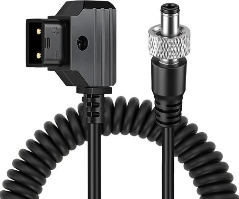 كابل الطاقة D-Tap لقفل طوق DC 5.5X2.5mm ملفوف لـ Decimator MD-HX DMON-Quad in Saudi Arabia