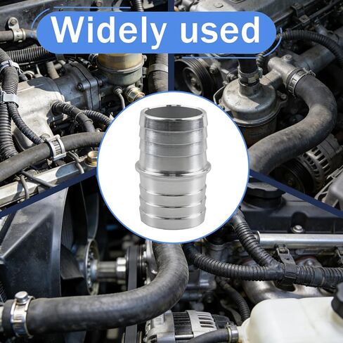 AN627-20A 1-1/4 بوصة إلى 1-1/4 بوصة خرطوم موصل مشعاع يستخدم بشكل شائع لربط أو إصلاح خرطوم معزز الفرامل أو خرطوم المبرد أو خط التفريغ أو أي خراطيم أخرى معًا. in Kuwait