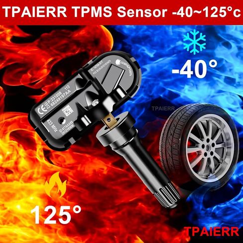 4Pcs TPMS Sensor, 434Mhz OE 68249197AA 68239720AA 68157568AA Pre-Programed Tire Pressure Monitoring System Compatible with Jeep for Cherokee for Dodge/Ram 1500 2500 3500 2014-2021 Set of 4 in Kuwait