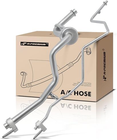 A-Premium A/C Suction Line Hose & Liquid Line Hose Assembly Compatible with Ford Fusion 2010-2012 & Mercury Milan 2010-2011, 2.5L 3.0L in Kuwait