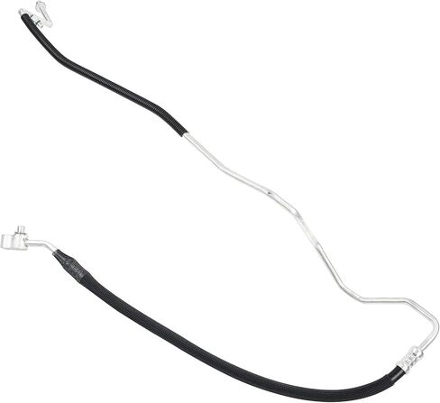 A-Premium A/C Liquid Line Hose Assembly Compatible with Hummer H3 2006-2010, H3T 2009-2010, 3.5L 3.7L 5.3L, Condenser to Evap, w/o Orifice Tube in Kuwait