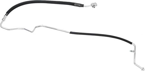 A-Premium A/C Liquid Line Hose Assembly Compatible with Hummer H3 2006-2010, H3T 2009-2010, 3.5L 3.7L 5.3L, Condenser to Evap, w/o Orifice Tube in Kuwait