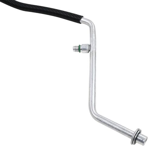 A-Premium A/C Liquid Line Hose Assembly Compatible with Hummer H3 2006-2010, H3T 2009-2010, 3.5L 3.7L 5.3L, Condenser to Evap, w/o Orifice Tube in Kuwait