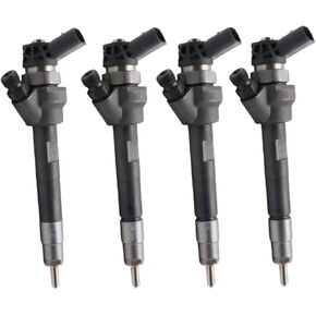 4 قطعة 0 445 110 401 حاقن السكك الحديدية المشتركة CR 0445110401-CRI2.2 OEM 13534741061 13537812881 13537798446 8506902 متوافق مع BMW MINI in Kuwait