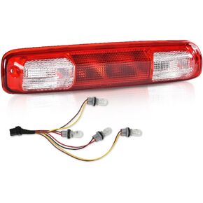 ALLGOOD 3rd Third Brake Light, Fit Chevy Silverado/GMC Sierra 1500 2500 3500 & HD Models 1999-2006/Compatible with Classic Models 2007, High Mount Rear Stop Light Cargo Lamp in Kuwait