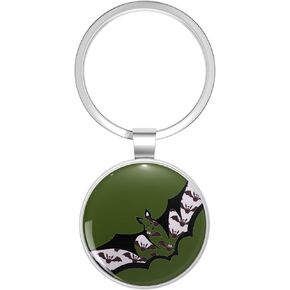 Halloween Metal Double Sided Key Chain Keychain in Kuwait
