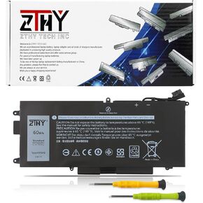 ZTHY 1FXDH Laptop Battery Replacement for Dell Precision 3541 3551 Latitude 15 5501 5511 E5501 E5511 Series P80F P80F003 P80F004 01WJT0 1WJT0 0D191G D191G CN-0D191G IFXDH 11.4V 8071mAh 97Wh 6-Cell in Saudi Arabia