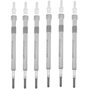 Car Heater Glow Plugs Compatible With Maserati For Quattroporte For Ghibli 2013 For Levante 2016 6000631196 Vehicl Diesel Heater Glow Plug Set 6Pcs in Kuwait