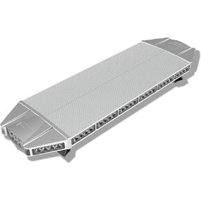 Falcon Flight Emergency 3 watt Low Profile Roof Mount Full LED Light Bar LED Light Bar 37 in (Red/Blue) in Saudi Arabia