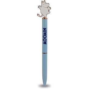 Half Moon Bay Moomin Moomintroll 6 Inch Blue and White FSC Paper 2D Topper Writing Ink Pen in Kuwait