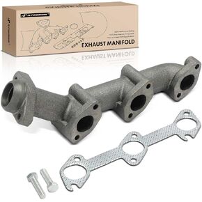 A-Premium V6 2.9L Exhaust Manifold Kit W/Gasket & Bolts Compatible with Ford Ranger 1986-1992, Bronco II 1986-1990, Right Side in Kuwait