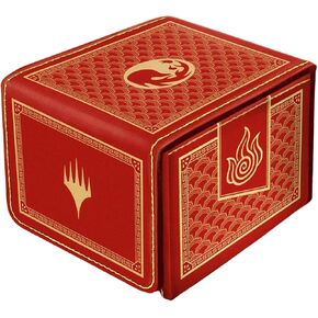 حانة المجمعين DOMARU Deck Box – Fire Nation – يحمل أكثر من 130 بطاقة تداول مزدوجة الأكمام – MTG – Avatar the Last Airbender in Kuwait