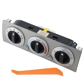 55900-04020AC Heater Climate Control Panel Module Compatible with 2005-2008 Toyota Tacoma, Replacement for 55900-04020, Air Conditioner Temperature Control Unit in Kuwait