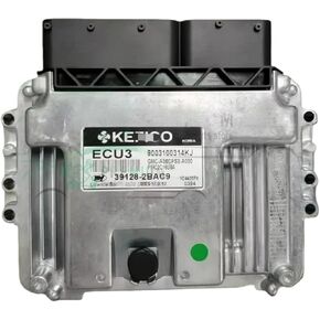 وحدة تحكم إلكترونية لمحرك السيارة الأصلي ECU3 39128-2BAC9 متوافقة مع Hyundai MEG17.9.12 ECU 391282BAC9 in Kuwait