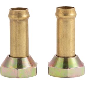 Transmission Cooler Oil Tube Connector Compatible with Toyota Tundra 2000-2004 3.4L 4.0L - 2 pcs Radiator Transmission Cooler Line Fittings in Saudi Arabia