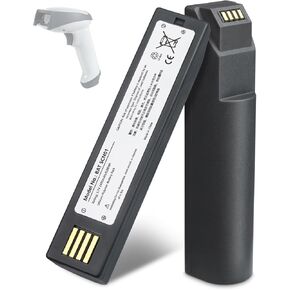 لاستبدال بطارية الليثيوم الماسح الضوئي هانيويل BAT-SCN01 - 3820 3820i 4820 4820i 5620 6320 1202 BAT-SCN01A HR-100 1T72466 1902GHD HW1911BAT2 الجزء رقم 100000495 S-L-0526-E 013283 HO48L1-G 2400 مللي أمبير in Kuwait
