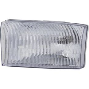 Replacement Headlight Lamp Kit Driver and Passenger Side Fits Ford F-250 F-350 F-450 F-550 Excursion (6.8L V10 GAS) in Kuwait