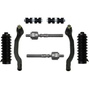 Suspension Kit Sway Bars Tie Rods Boots Front Left Right 8pcs for for 1990-1993 Black in Kuwait