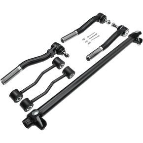 6pcs Suspension Kit Set Assembly Front Inner Outer Lower Side Tie Rod Sway Bar for Jeep for Grand Cherokee 4.0L/4.7L 1999-2004 52088869AA DS1453S in Kuwait