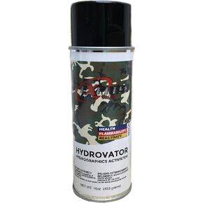 Hydrographic Film Activator - 16 Oz Aerosol Spray Can Hydrovator Hydro Graphic Film Water Transfer Printing Hydro Dipping Dip in Saudi Arabia