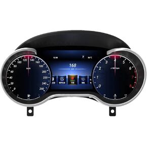 قمرة القيادة الرقمية للسيارة LCD متوافقة مع لوحة القيادة عداد السرعة Benz G Class W463 2013-2018 in Kuwait
