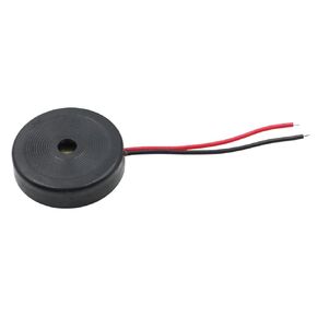 10PCS 2455 4000Hz Passive Buzzer with Wire Piezoelectric Speaker 24MM 24 * 5.5MM 24x5.5mm 30V Low Power Consumption Electronic DIY in Kuwait