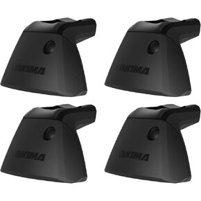 Yakima Baseline Sleek Adjustable Roof Rack Towers with 165 Pound Maximum Load Capacity for Vehicles Without Roof Rails or Gutters, Black, Set of 4 in Kuwait