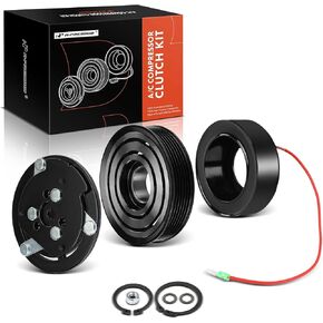 A-Premium Air Conditioner AC Compressor Clutch Kit Compatible with Jeep Cherokee 1997 1998 1999 2000 2001, Wrangler TJ 1997-1999 & Dodge Dakota 1996-2002, 2.5L 4.0L in Kuwait