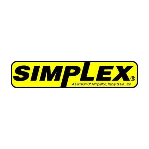 Simplex 720-5010B سعة 50 طن، قطر 1-1/8 بوصة × طول 56 بوصة، مقبس سوبر ستروك 4 بوصة in Kuwait
