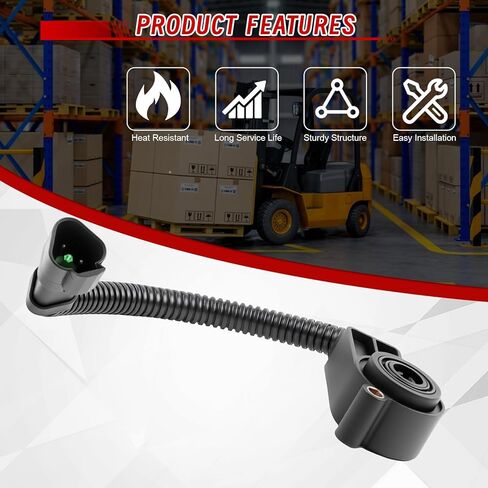 Throttle Pedal Position Sensor, 266-1467 2661467 Replacement for CAT Engine C13 C9 C9.3 Wheel Loader 906 906H 906H2 906K 906M 907 907H 907H2 907K 907M in Kuwait