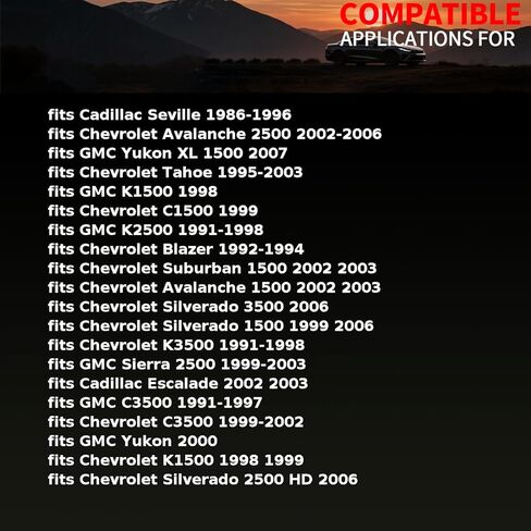 برغي نازف الفرامل الخلفي يناسب شيفروليه C1500 سوبربان 1999 قطعتين in Kuwait