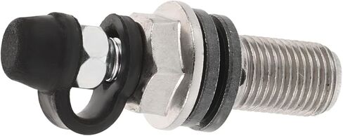 Brake Caliper Bleed Valve Screw Banjo Bolt with Cover, 1.0mm Fine Thread Motorcycle Master Cylinder Bleeder Kit for Brake System Repair and Caliper Bleeding in Kuwait
