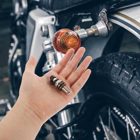 Brake Caliper Bleed Valve Screw Banjo Bolt with Cover, 1.0mm Fine Thread Motorcycle Master Cylinder Bleeder Kit for Brake System Repair and Caliper Bleeding in Kuwait