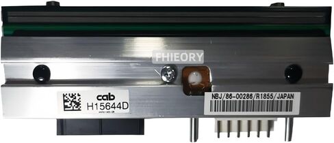 5954077-001 رأس الطباعة لرأس الطباعة CAB (المواد النسيجية)، A4 A4+M، Hermes+، 600 نقطة لكل بوصة in Kuwait