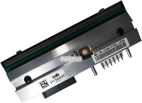 5954077-001 رأس الطباعة لرأس الطباعة CAB (المواد النسيجية)، A4 A4+M، Hermes+، 600 نقطة لكل بوصة in Kuwait