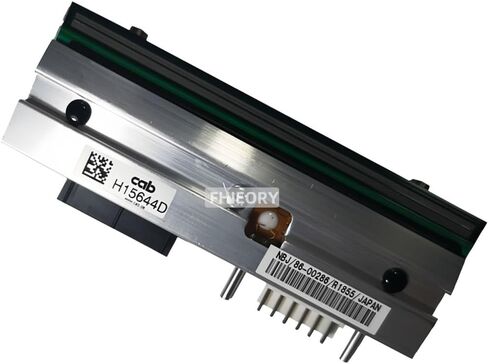 5954077-001 رأس الطباعة لرأس الطباعة CAB (المواد النسيجية)، A4 A4+M، Hermes+، 600 نقطة لكل بوصة in Kuwait