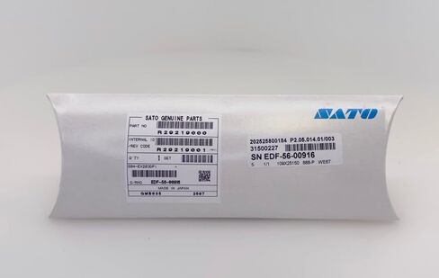 مجموعة استبدال OEM: Sato: رأس الطباعة S84ex 203 DPI OEM + منظف الكحول وتعليمات التثبيت المتخصصة. يستبدل R29219000 in Kuwait