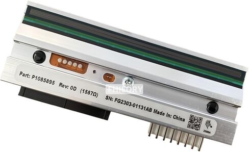P1083347-006 رأس الطباعة الجديد لطابعة الملصقات الحرارية زيبرا ZT510 رأس طباعة الباركود 300 ديسيبل متوحد الخواص in Kuwait