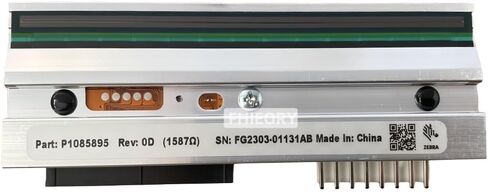 P1083347-006 رأس الطباعة الجديد لطابعة الملصقات الحرارية زيبرا ZT510 رأس طباعة الباركود 300 ديسيبل متوحد الخواص in Kuwait