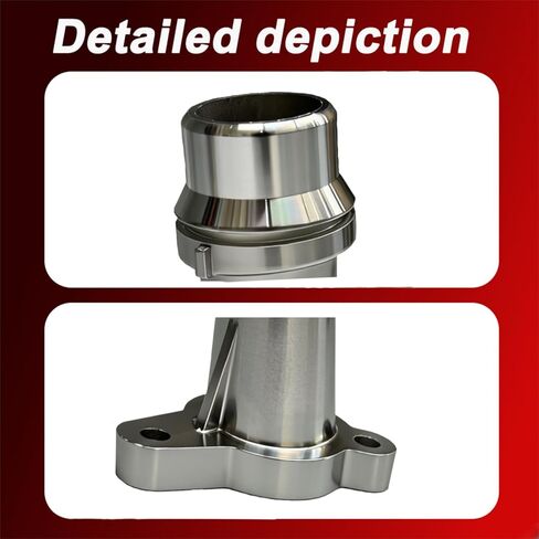 11118511205 Aluminum Engine Block Water Pipe Hose Connector 11118511205 for BMW 230i xDrive 330e 330i GT xDrive 430i Gran Coupe 530i 740e 740Le X1 X2 X3 X4 Mini Cooper Clubman Countryman 2014-2019 in Saudi Arabia