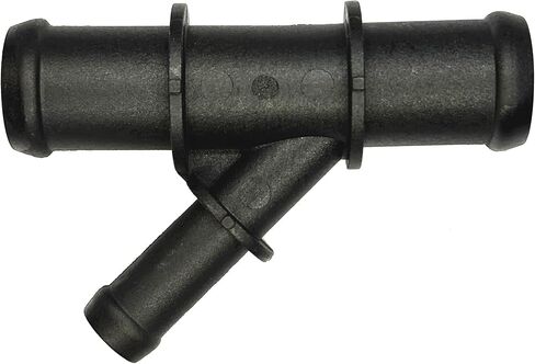 5Q0121087A, 3/4" x 3/4" x 1/2", Y-Shaped Hose Tee,Coolant Connector for Chevrolet,BMW,Mercedes-Benz,Audi,VW,Ford,Porsche,MINI,Jeep,Toyota,GMC,GM,Car Engine Cooling System,Radiator Heater Hose 3-Way in Kuwait