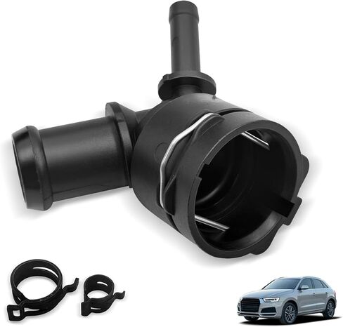 5Q0122291BB Coolant Hose Connector Coupler Compatible with Audi A1 A3 Q2 Q3 TT VW Golf B8 Arteon 5QD122291AB in Kuwait